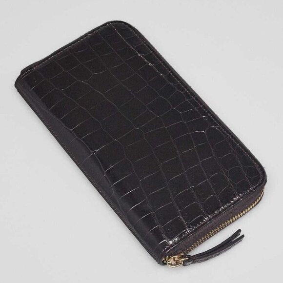 Fendi Black Alligator Zippy Wallet - Picture 3 of 11